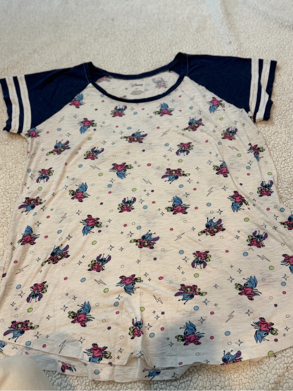 Disney Stich Theme Short sleeve